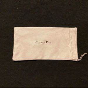 🌟5/$25 | CHRISTIAN DIOR | Glasses Microfibre Case